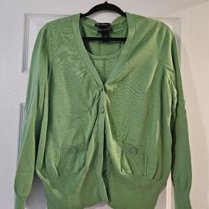 Lane Bryant Green Tank Top 2 SIZES